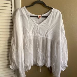 Lilka White Blouse